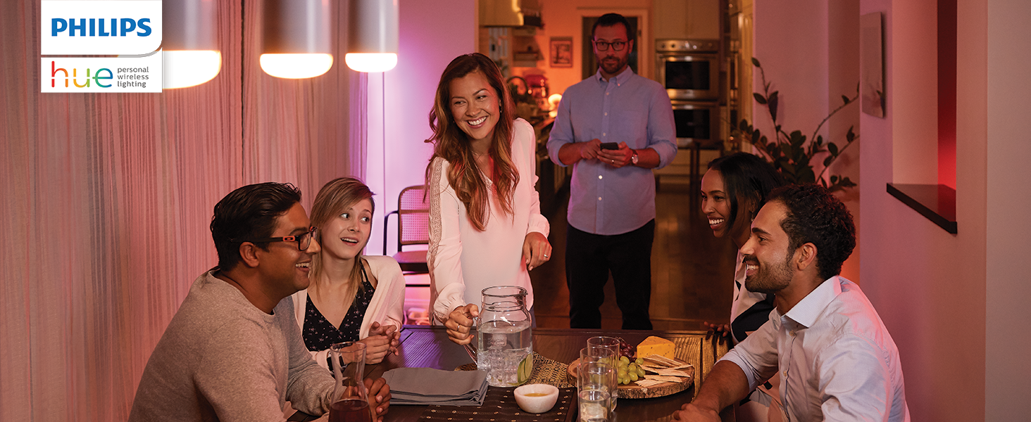 Philips Hue Bluetooth Smart Bulb, 2-pack